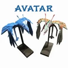 Avatar Ikran Flexível enorme Flexível 30X30 IMPRESSO 3D para fãs de avatar