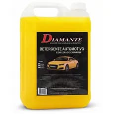 Shampoo Automotivo com Cera de Carnaúba 5L – Brilho e Proteção em Uma Lavagem 1:15