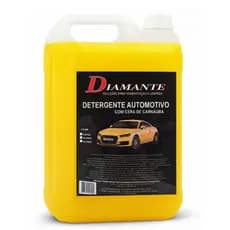 Shampoo automotivo com Cera de Carnaúba 5L – Diluição 1:15 – Alto Brilho
