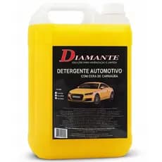Shampoo Automotivo 2 em 1: Limpeza + Cera de Carnaúba | 5 Litros
