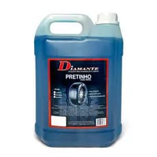 Pretinho Diamante 5 Litros – Brilho e Aspecto de Pneu Molhado