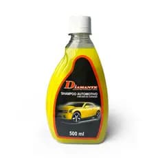 Shampoo automotivo com cera de carnaúba/ pH neutro/ para lavagem de carro e moto/ 500 ml