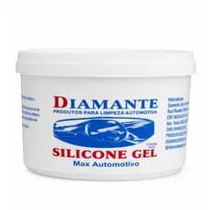 Silicone GEL Automotivo Perfumado 600g Linha Premium Diamante