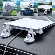 Suporte Veicular Para Carro Starlink Mini Com 2 Ventosas