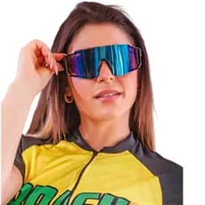 óculos de sol esportivo com proteção uv400 ciclismo polarizados