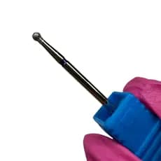 Broca Diamantada Bolinha Esfera Para Alongamento De Unhas Cutícula Manicure