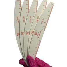 KIT 20 Lixas Finas 100/180 Com Medida