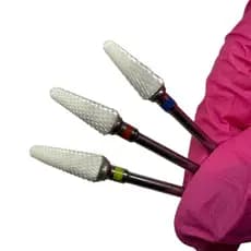 Broca De Cerâmica Original Para Motor Lixadeira De Unhas Nail Drill