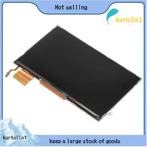 [Estoque] Tela LCD Para Console Host Total De Substituição PSP3000/PSP 3000