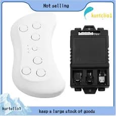 Controle Remoto E Receptor Para Carro Elétrico Infantil ZCY2320RX 6V 12V Crianças Acessórios De Substituição De Carros E