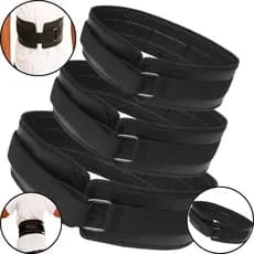 Kit 3 Cinturão De Agachamento Treino Academia Musculação Crossfit Profissional