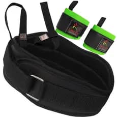 Cinto Academia Cinturão Musculação Munhequeira Crossfit Munhequeira Musculação + Strap Musculação