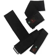 Strap Serie Academia Musculação Munhequeira Strepe Straps Costa Punho O Par