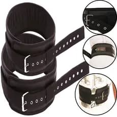 Kit 2 Cinturão Musculação Para Academia Agachamento Treino Cross Fit Fitness Acessório Oferta