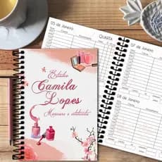 Agenda 2022 Salão de Beleza Clinica Estética Manicure