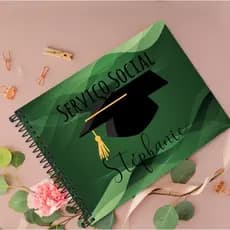 Caderno Livro de Assinaturas Formatura 15 Anos Casamento