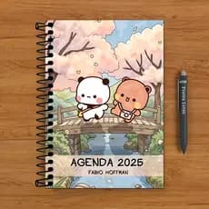 Agenda Bubu e Dudu Personalizada 2026
