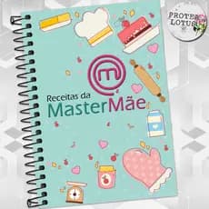 Caderno de Receitas Personalizado