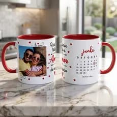 Caneca Dia dos Namorados Com Foto