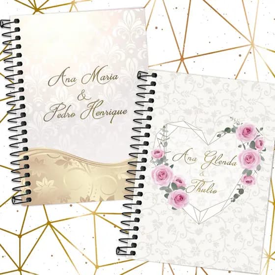 Planner Agenda da Noiva Casamento