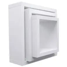 Nichos PMG Para Quarto De Bebê E Decoração, Kit C/ 3uni 100% Mdf