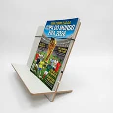 Suporte Para Livros Apostilas Tablets Concurseiros Leitura Revistas Revistinha da Copa