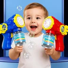 Brinquedo Lança Bolha de Sabão Crianças Maquina Bolinha de Sabão Automática Infantil Menino Menina