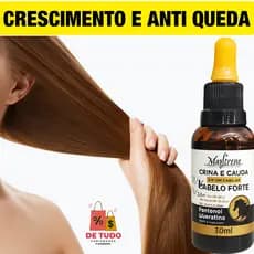 Kit Sérum Para Fortalecer o Crescimento Capilar Antiqueda Poderoso Linha Crina E Cauda Cabelo Fortel