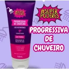 Progressiva de Chuveiro Super Poderes Liso instantâneo Sem Formol Liso de Salão Envio Rápido