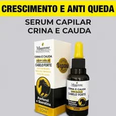 Kit Sérum Capilar Para Fortalecer  Crescimento do Cabelo Antiqueda Poderoso Crina/Cauda Cabelo Forte