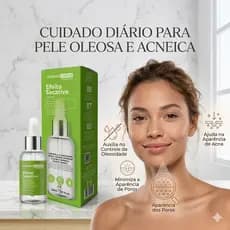 Sérum Secativo Facial Niacinamida e Ácido Salicílico - Auxilia no Cuidado da Pele Oleosa 30ml