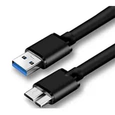 Cabo Usb 3.0 para Hd Externo Expansion Stea1000400 Stkm2000400