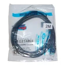 Cabo Usb 2.0 Para Impressora Deskjet F380 F4280 F4480 2050 2700 3050 3420 3535 3550 D730 D1650 D1460