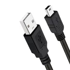 Cabo Usb Dados para camera Rebel T1 T1i T2i T3 T3i T4 T4i T5 T5i T6 T6i T6S T7i