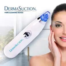 Derma suctionAparelho Removedor Sugador de Cravos E Espinhas 4 Em 1 Extrator Vácuo à Pilha Envio Imediato