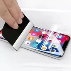 Cartão Raspador para Retirar Bolhas de Películas de celulares （1 UN)