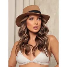 Chapéu Parisiense Elegance Femino Design único leve versátil