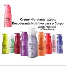 Hidratante Natura Creme Tododia 400ml - Fragrância à Escolher