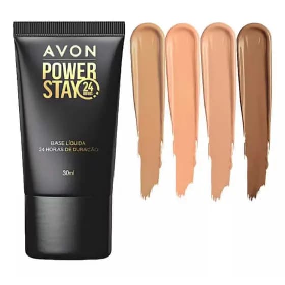 Avon Power Stay Base Liquida 30ml