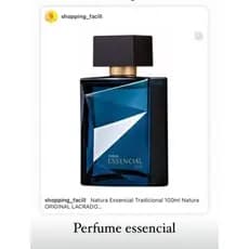 Natura Essencial Tradicional 100ml Natura ORIGINAL LACRADO