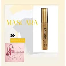 Máscara de Cílis Avon Genius 5 M1  Multibenefícios Preto