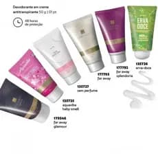 Kit 2 Desodorante em Cremr Antitranspirante Avon