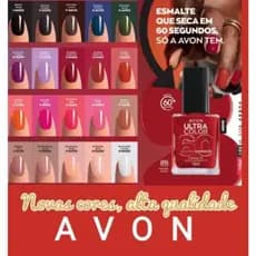 Kit Com 15 Cores De Esmalte Ultra Color 60 Segundo