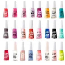 Kit Com 10 Esmalte Color Trend Avon - Várias Cores Inclusive as Nova Cores - 7ml Cada