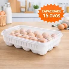 Organizador de Ovos Para Geladeira Armários
