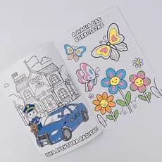 1 Livro De Colorir Club Happy Arteterapia Colorir e Divertir