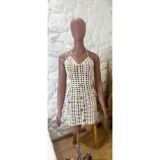 Saída de praia em crochê/ Conjunto em crochê
