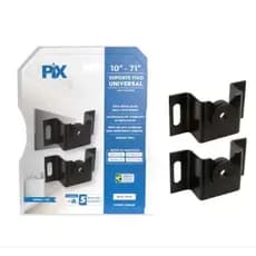 Suporte Tv Fixo Universal 10 A 85 - Compacto Cor Preto