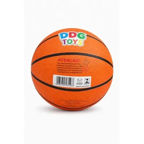 Bola Basquete Infantil Texturizada Mini Bola Treino Jogo Recreação Criança