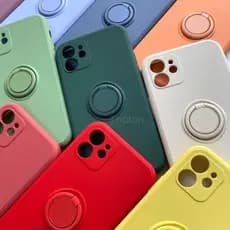 Capa celular Capinha case Compatível iPhone 12  Com Pop Anel